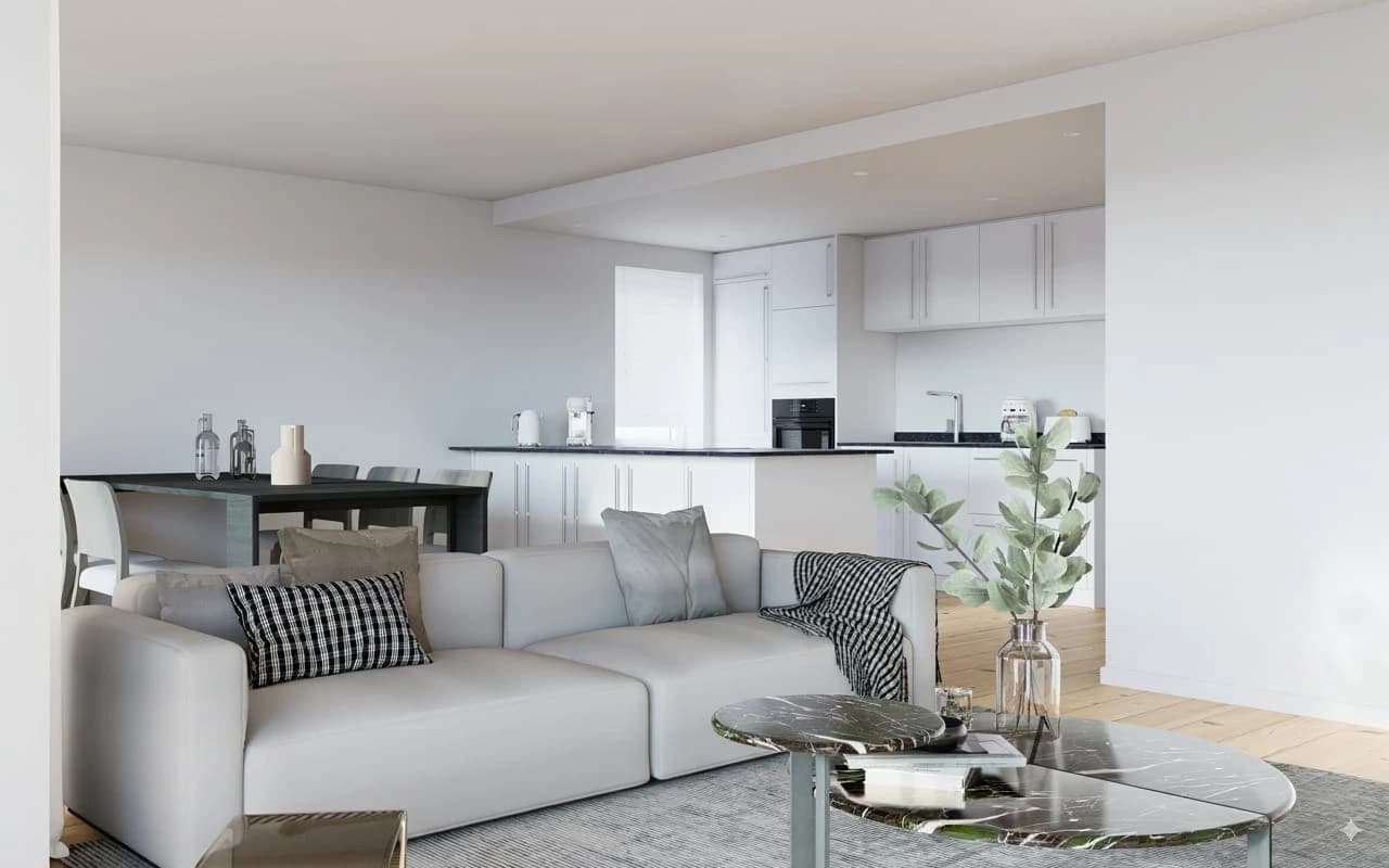 Stilvolles Wohnen mit Panorama: 4.5-Zimmer-Wohnung in Grellingen