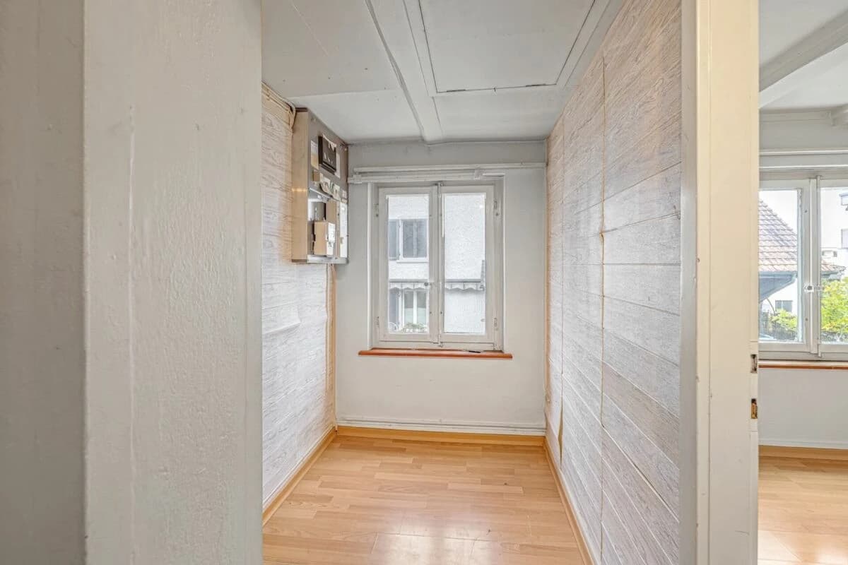 EINFAMILIENHAUS MIT POTENZIAL