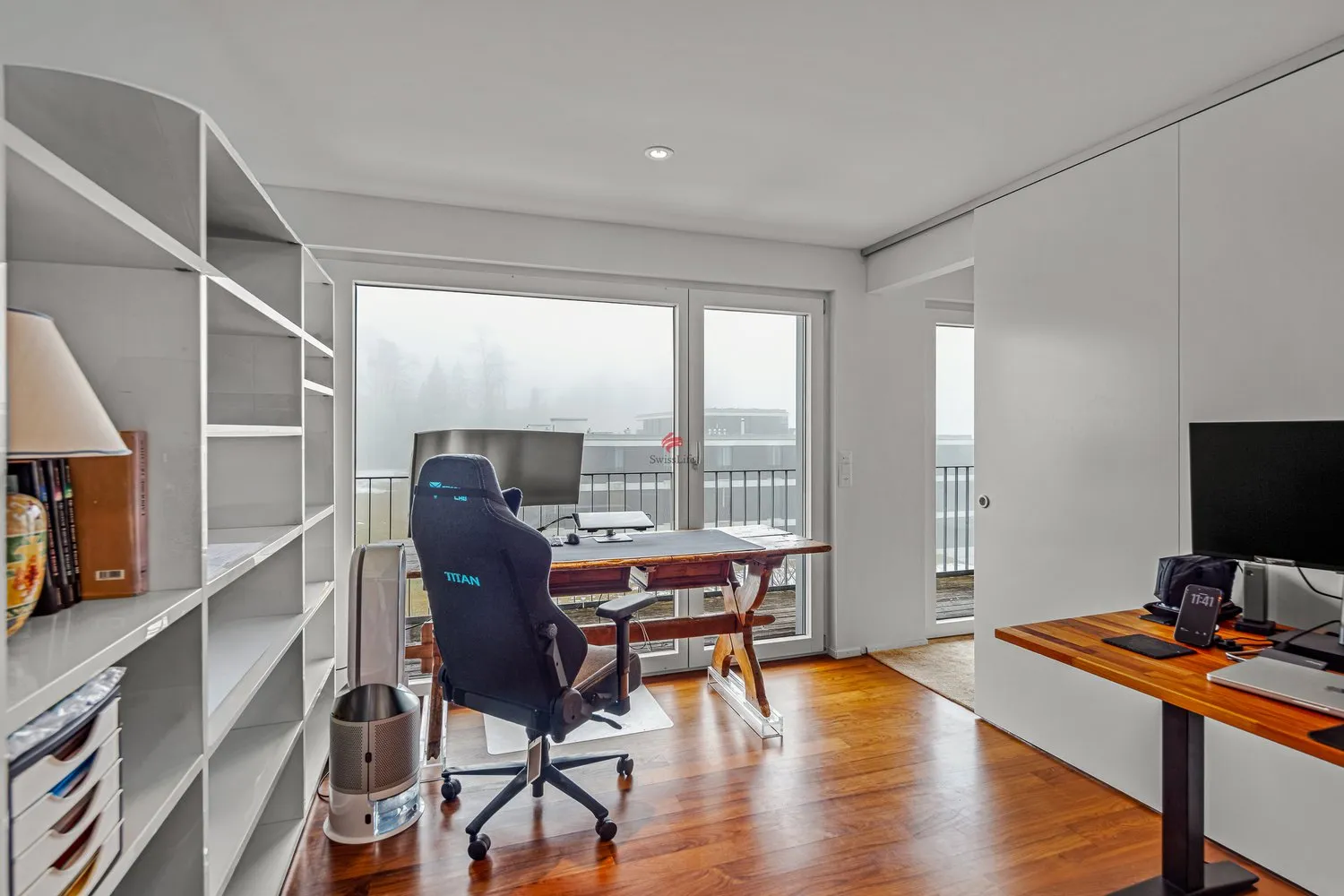 Attika-Wohnerlebnis mit 80 m² Terrasse