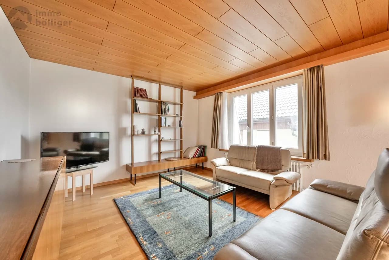 Zwei in Eins - Eins in Zwei Wohnen, Vermieten oder Kombinieren