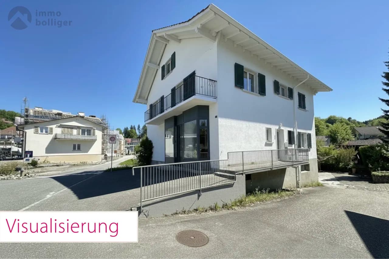 Projektliegenschaft mit >300 m2 Wohnfläche, Werkstatt & Ladenlokal