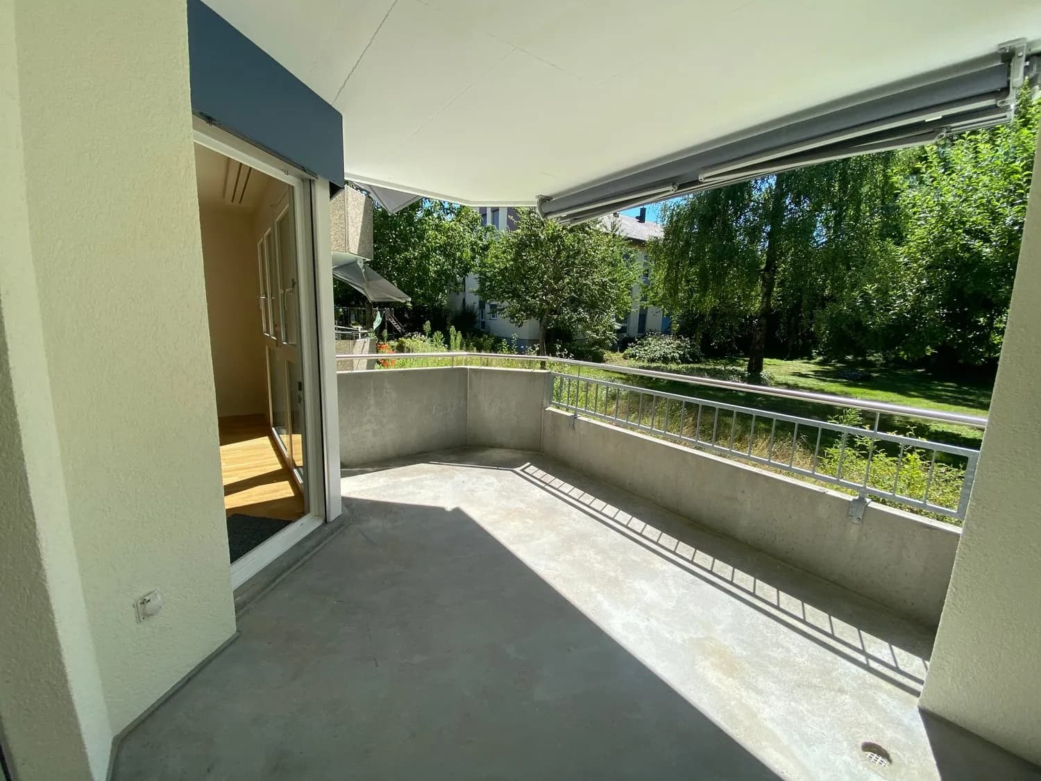 Schöne Wohnung an ruhiger Lage