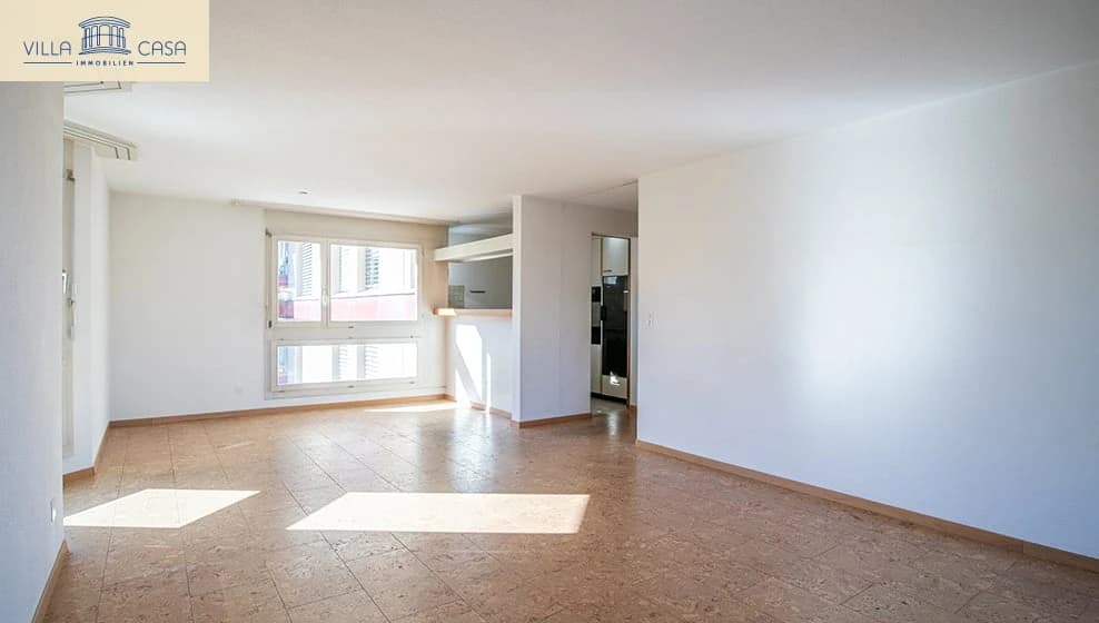 Attraktive Wohnung mit Balkon und idealer Anbindung in Spiez