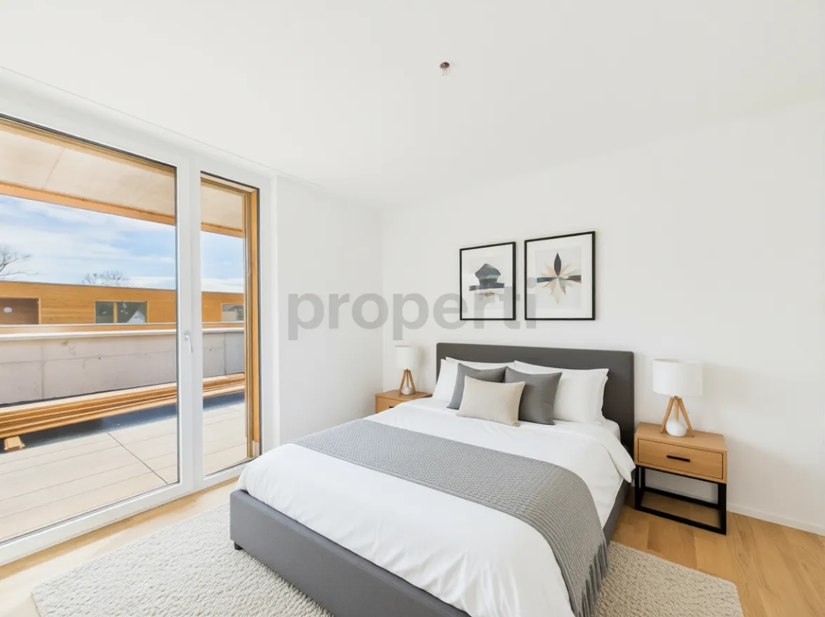 Moderne 3.5-Zimmer-Attikawohnung mit sonniger Terrasse in Huttwil - Neubau 2026