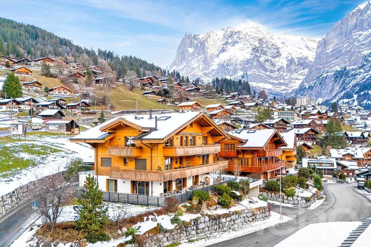 Un art de vivre alpin d?exception face à l?Eiger Express