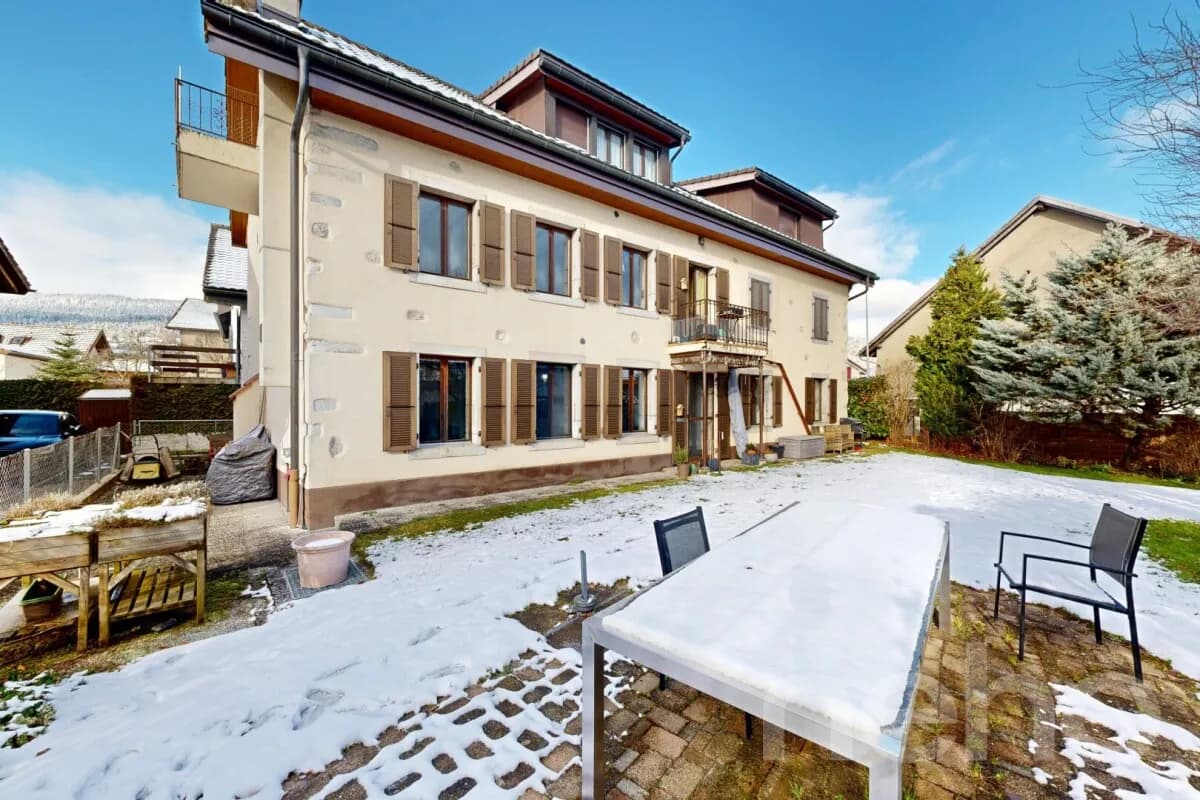 Appartement lumineux 4.5 pièces avec jardin ? Quartier calme