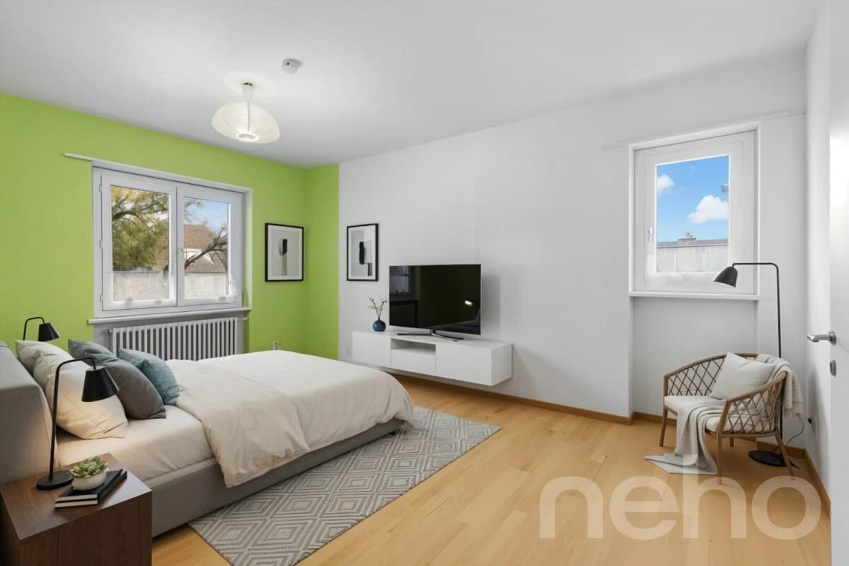 Grosses Einfamilienhaus mit Einliegerwohnung und Gartenparadies