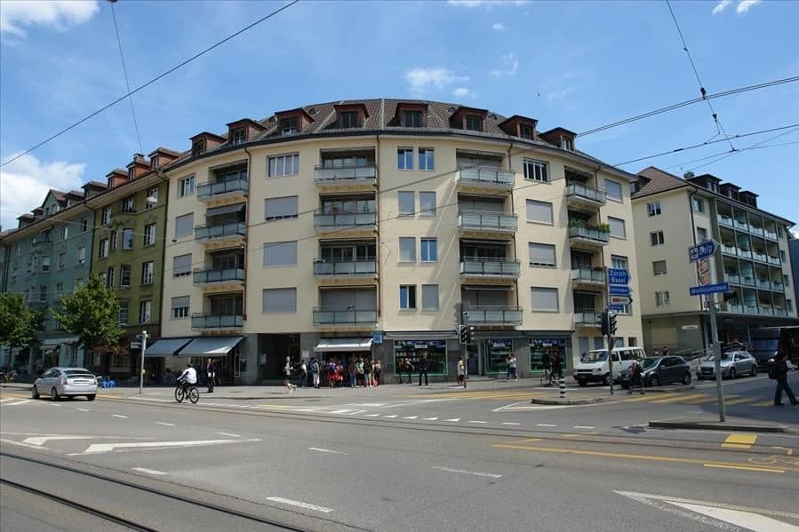 2-Zimmerwohnung in der Nähe von der Stadt zu vermieten