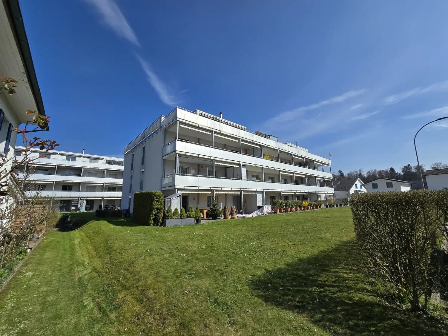 4.5-Zimmer Wohnung an zentraler und familienfreundlichen Lage