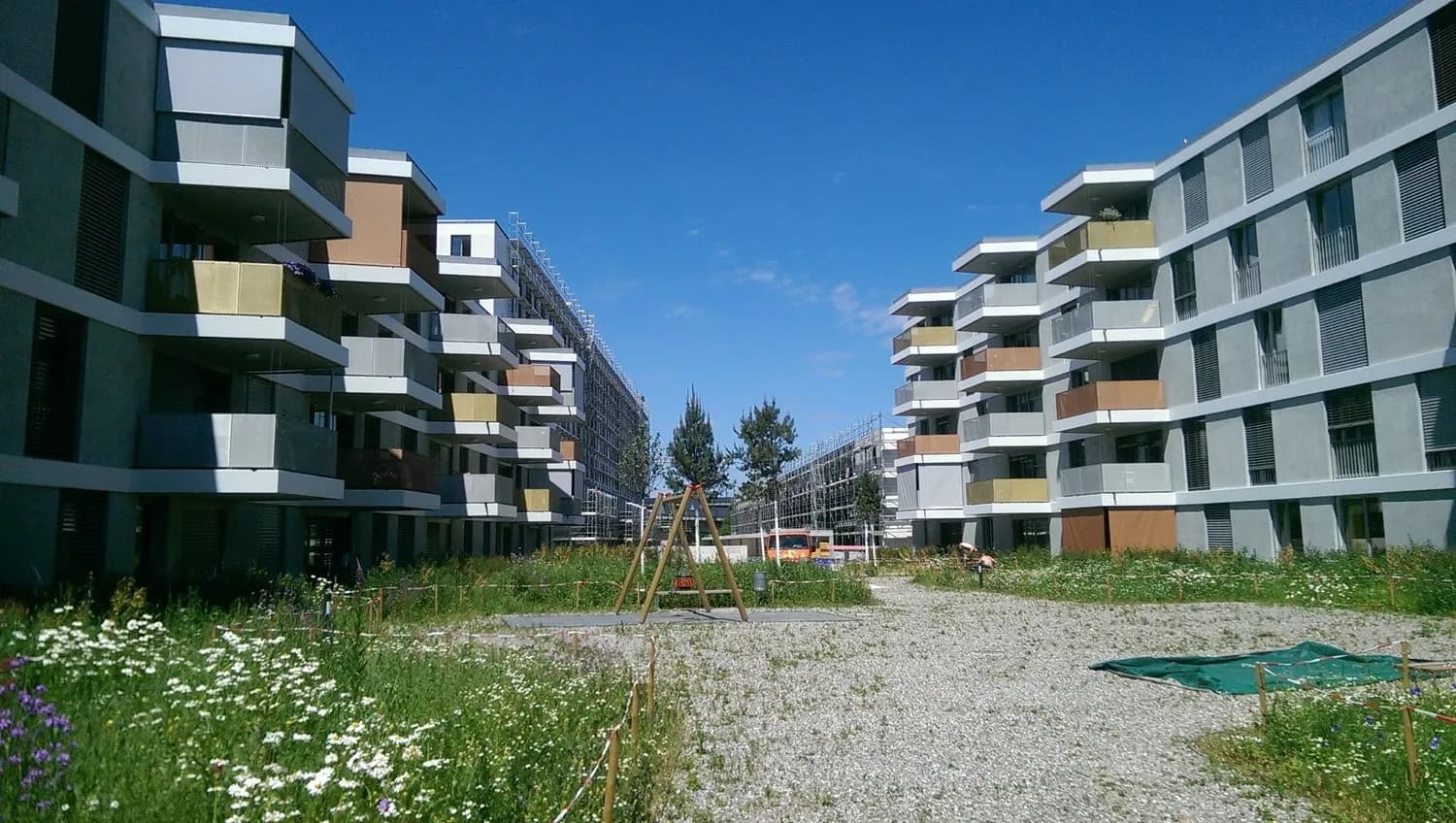 Moderne Wohnung im Erlenmatt