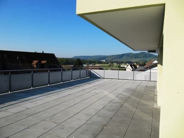 Attikawohnung mit grosser Terrasse