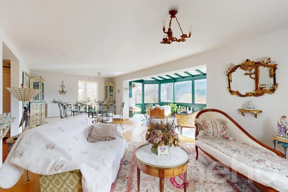 Superbe maison individuelle avec vaste jardin et vue dégagée