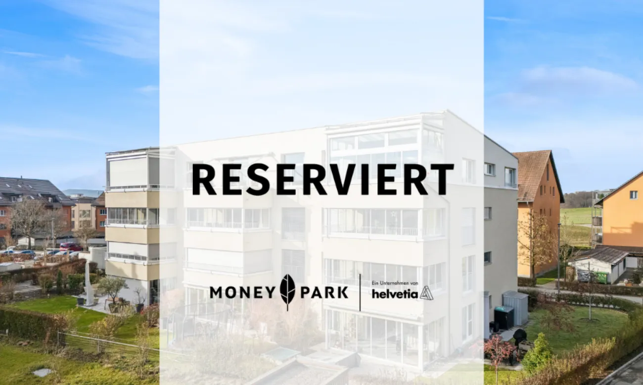 Charmante 2.5-Zimmer-Gartenwohnung mit riesigem Privatgarten