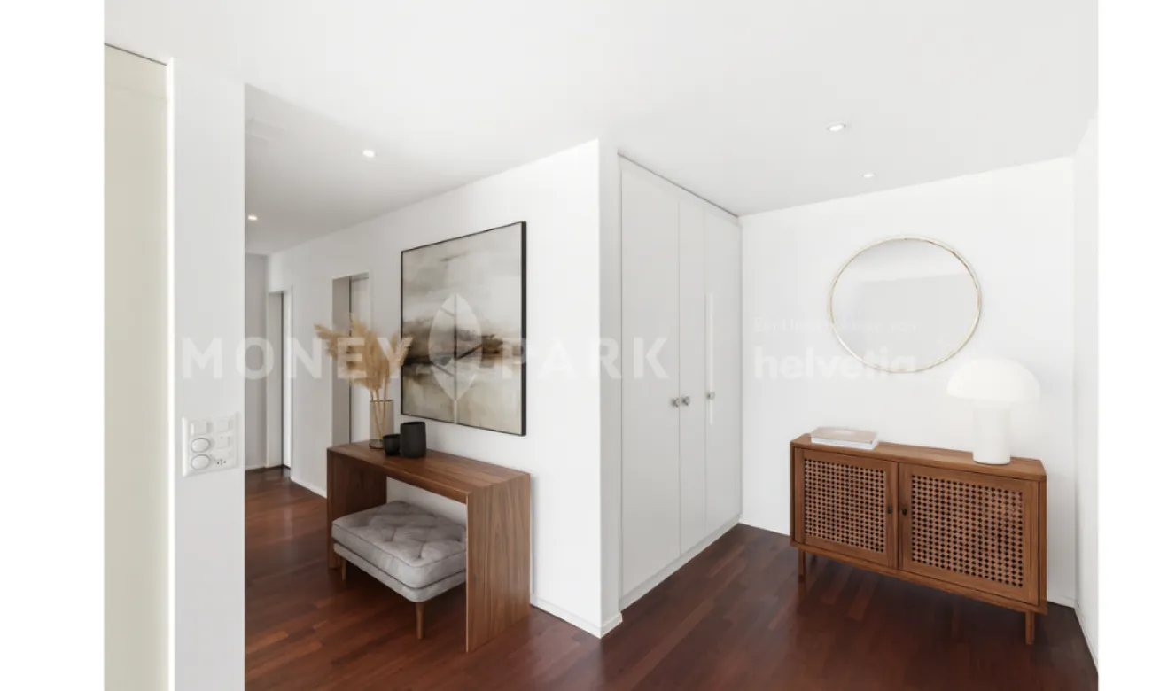 4.5-Zimmer-Terrassenwohnung mit herausragender Panoramasicht und Wintergarten