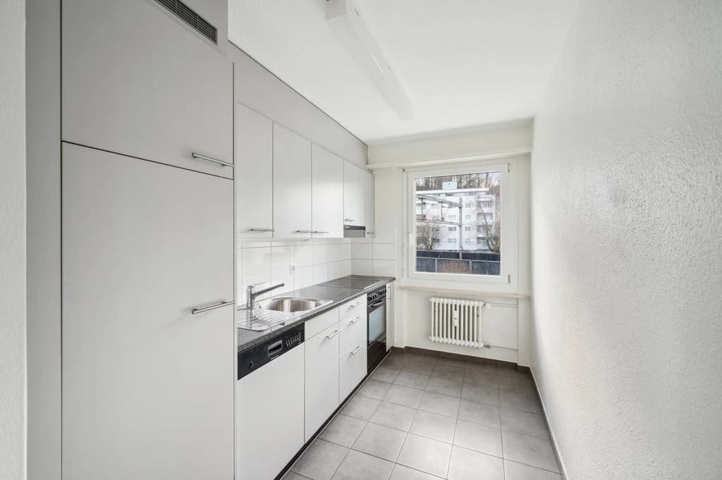 Helle 2-Zimmer-Wohnung mit Balkon