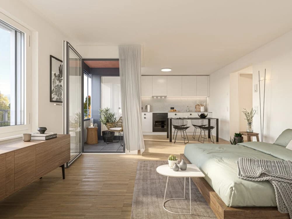 Neubau - Ihr Wohnglück am See