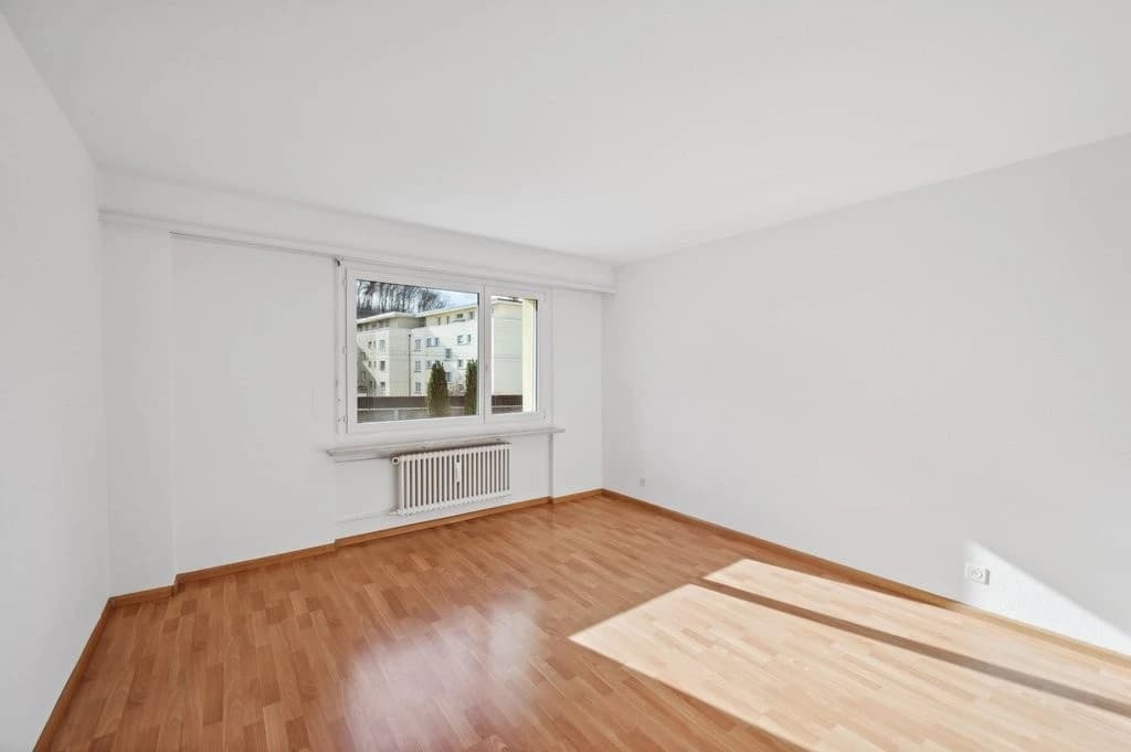 Helle 2-Zimmer-Wohnung mit Balkon