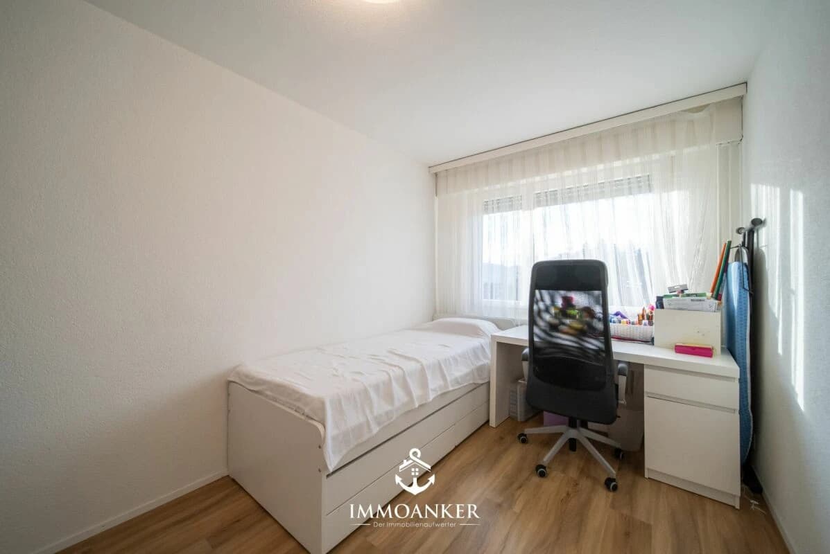 Vier Zimmer. Ein See. Unzählige Glücksmomente -  4.0 Zimmerwohnung in Greifensee