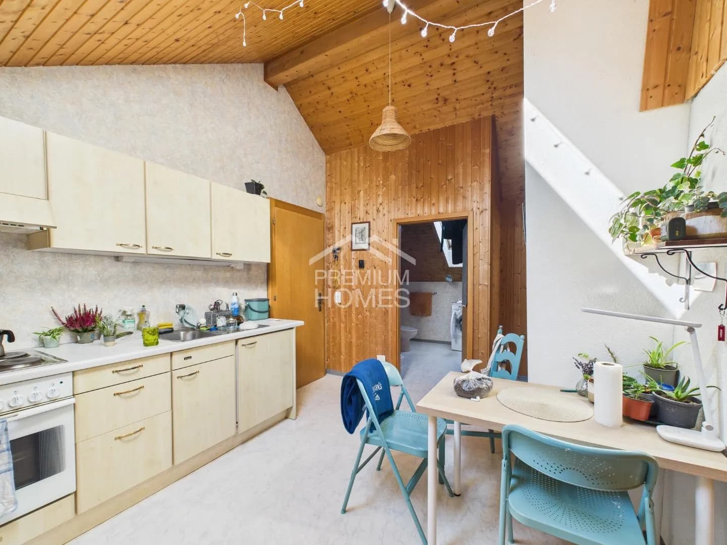 Lichtdurchflutete Wohnung in idyllischer Umgebung