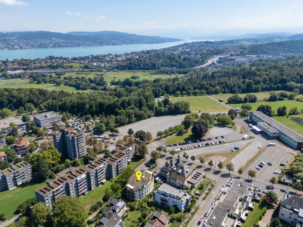 Ein urbanes Zuhause inmitten der Natur