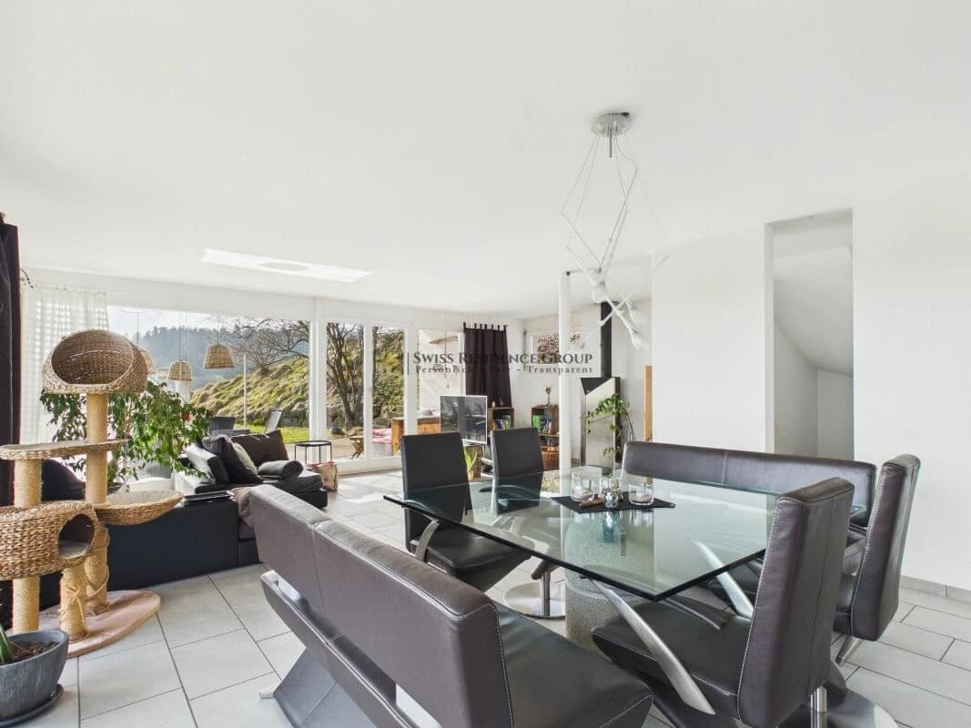 Wohnen mit Weitblick - Modernes Einfamilienhaus an idyllischer Lage