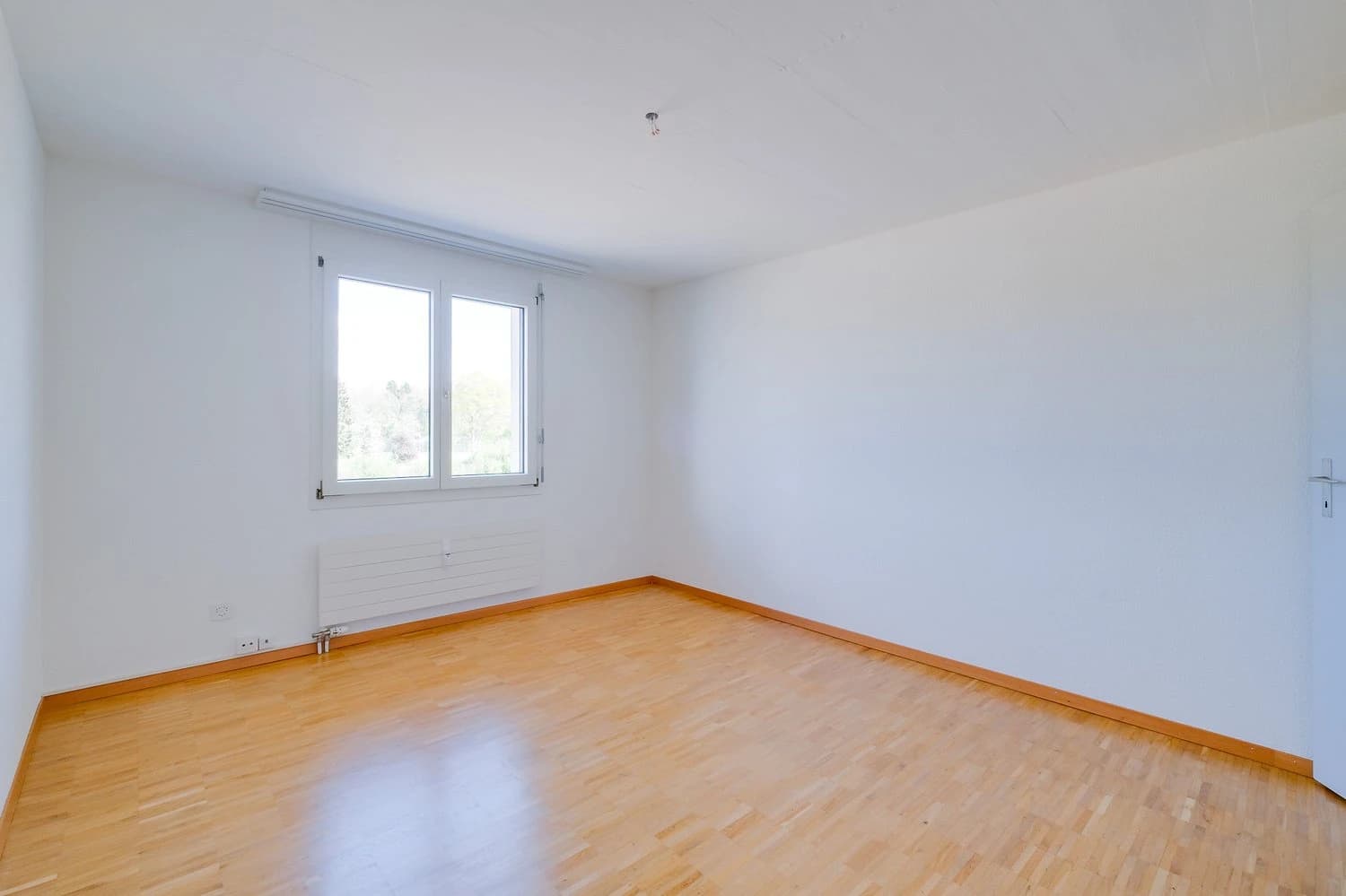 Lichtdurchflutete Dachwohnung