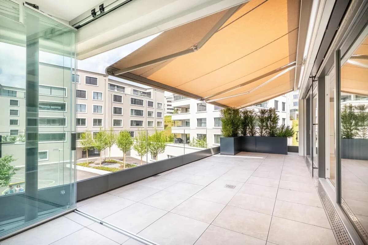 Luxuriöses Penthouse zum Erstbezug in Wil mit grosszügigen Terrassen