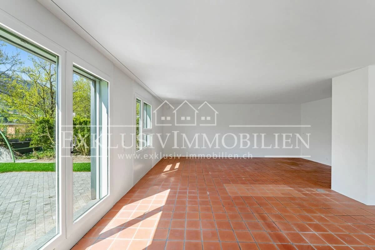 Wohnen ohne Grenzen: variabler Grundriss und ein Garten zum Verlieben