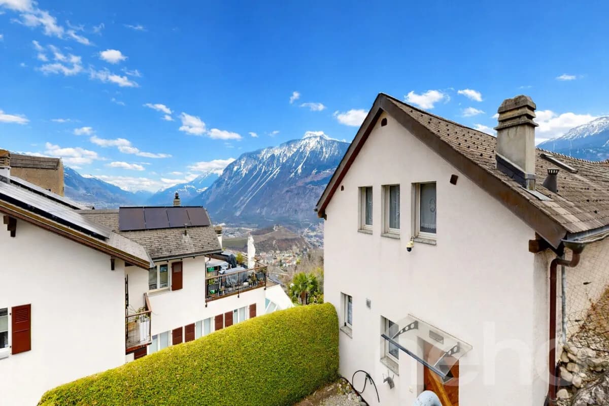 Magnifique maison 4,5 pièces avec grange aménageable