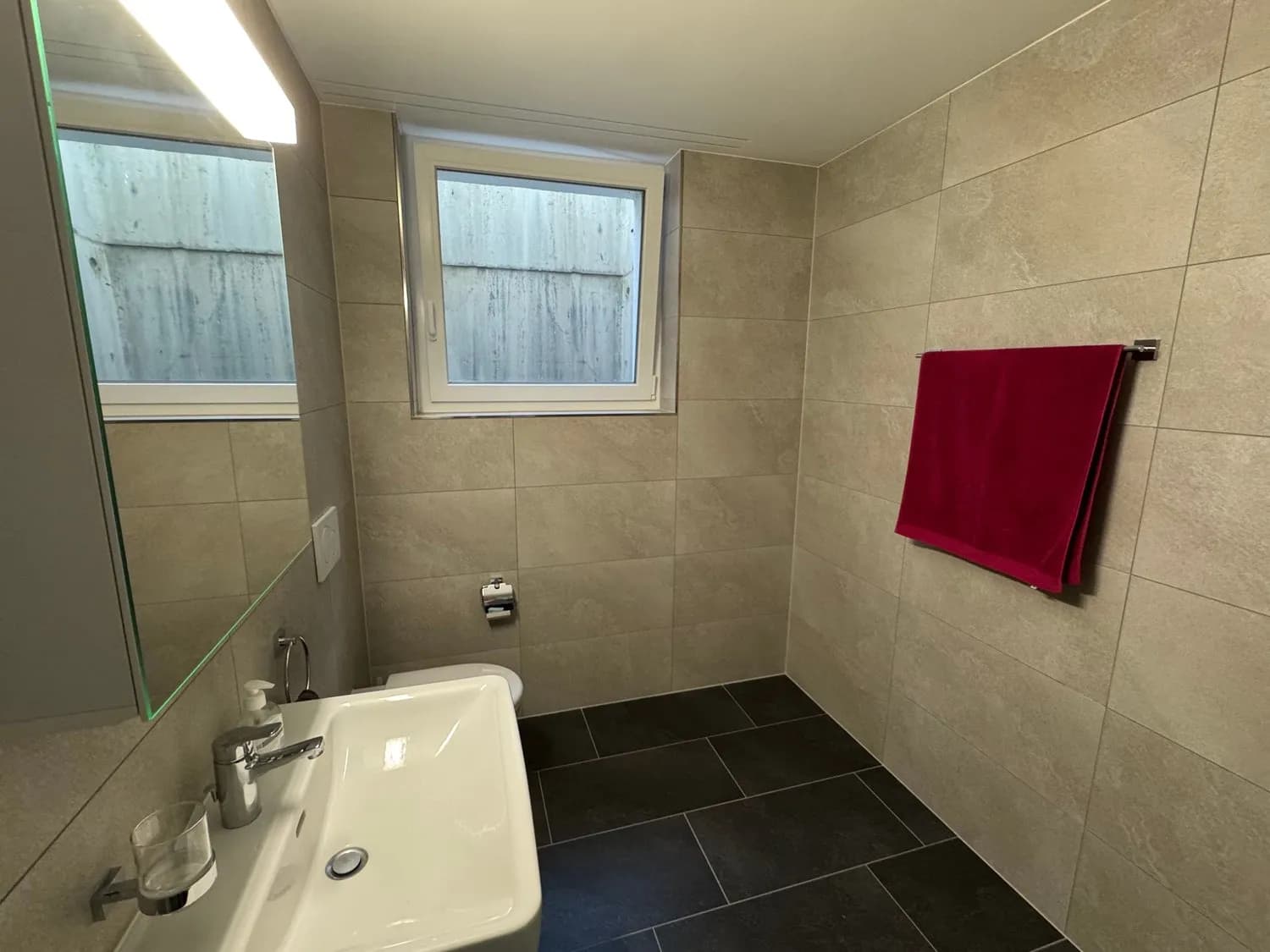 Grosse 2.5-Zimmer-Souterrainwohnung mit viel Potenzial in Menziken