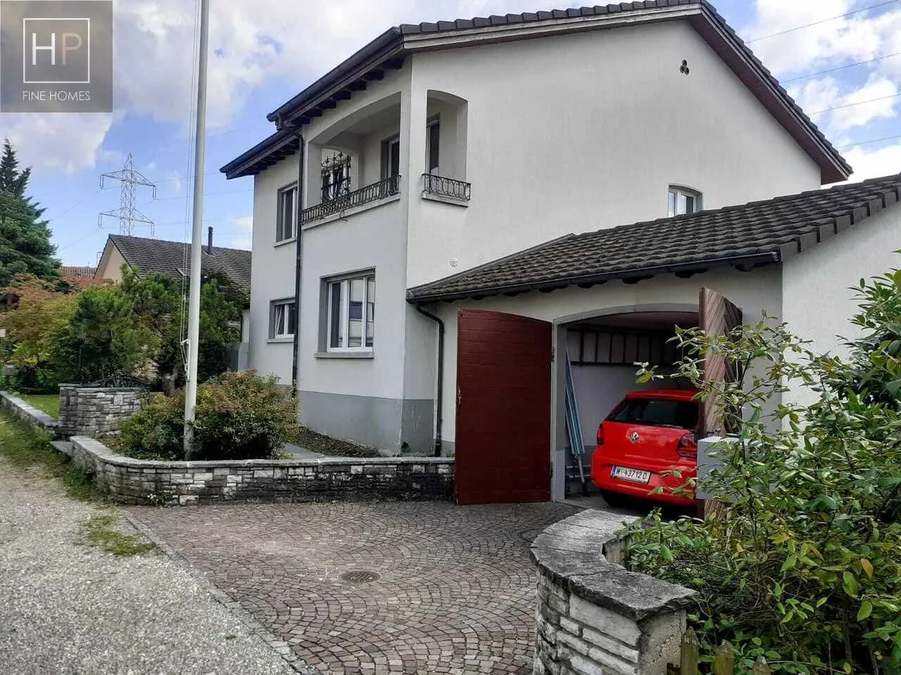 Einfamilienhaus an ruhiger Lage in Münchenstein