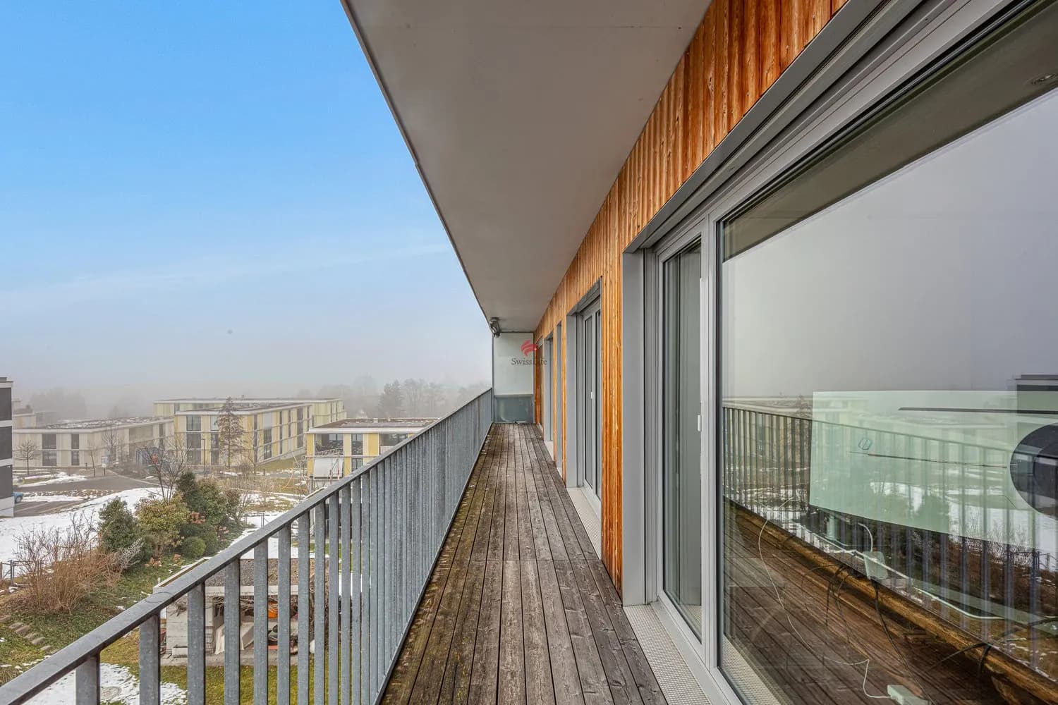 Attika-Wohnerlebnis mit 80 m² Terrasse