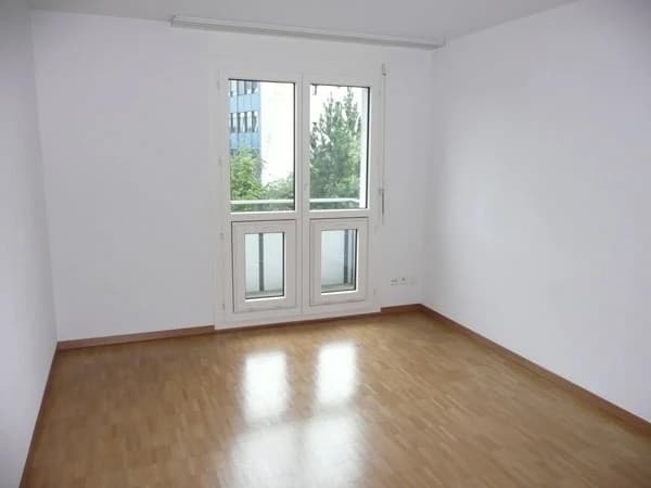 Wohnen mit Blick ins Grüne