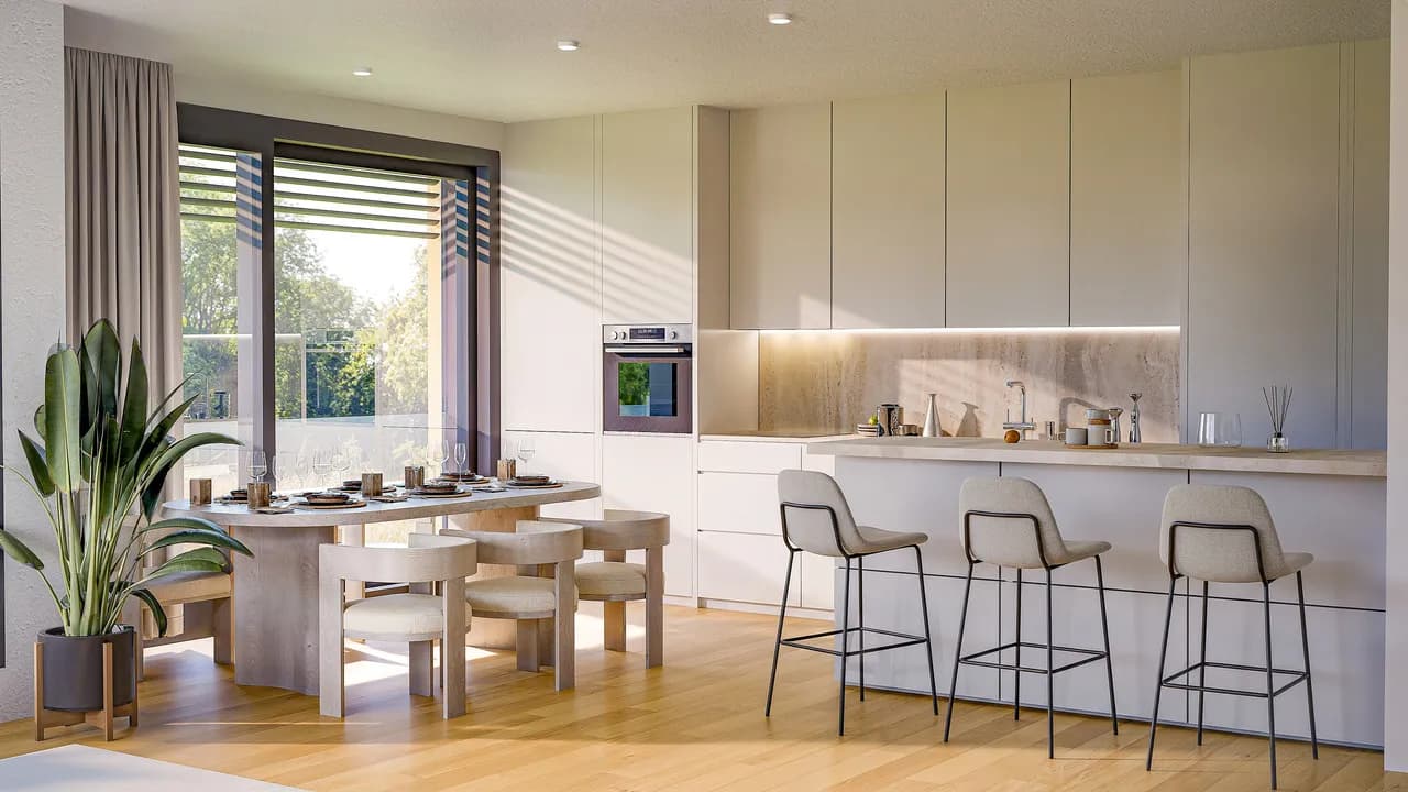 Neubau Helle hochwertige 4.5 Zimmer Obfelden