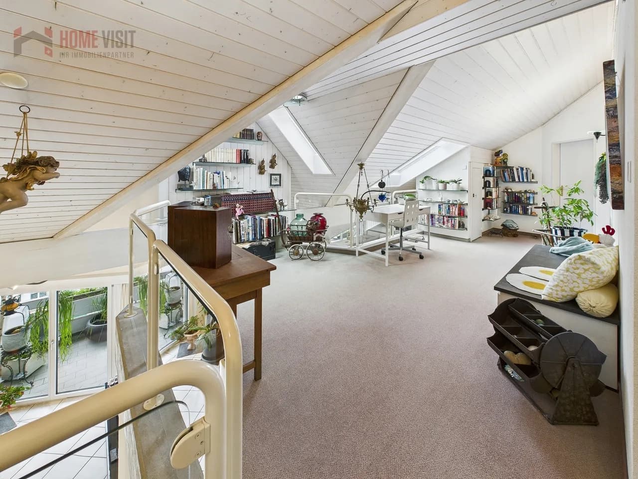 Traumhafte Maisonette-Wohnung mit Charme, Komfort und Weitblick