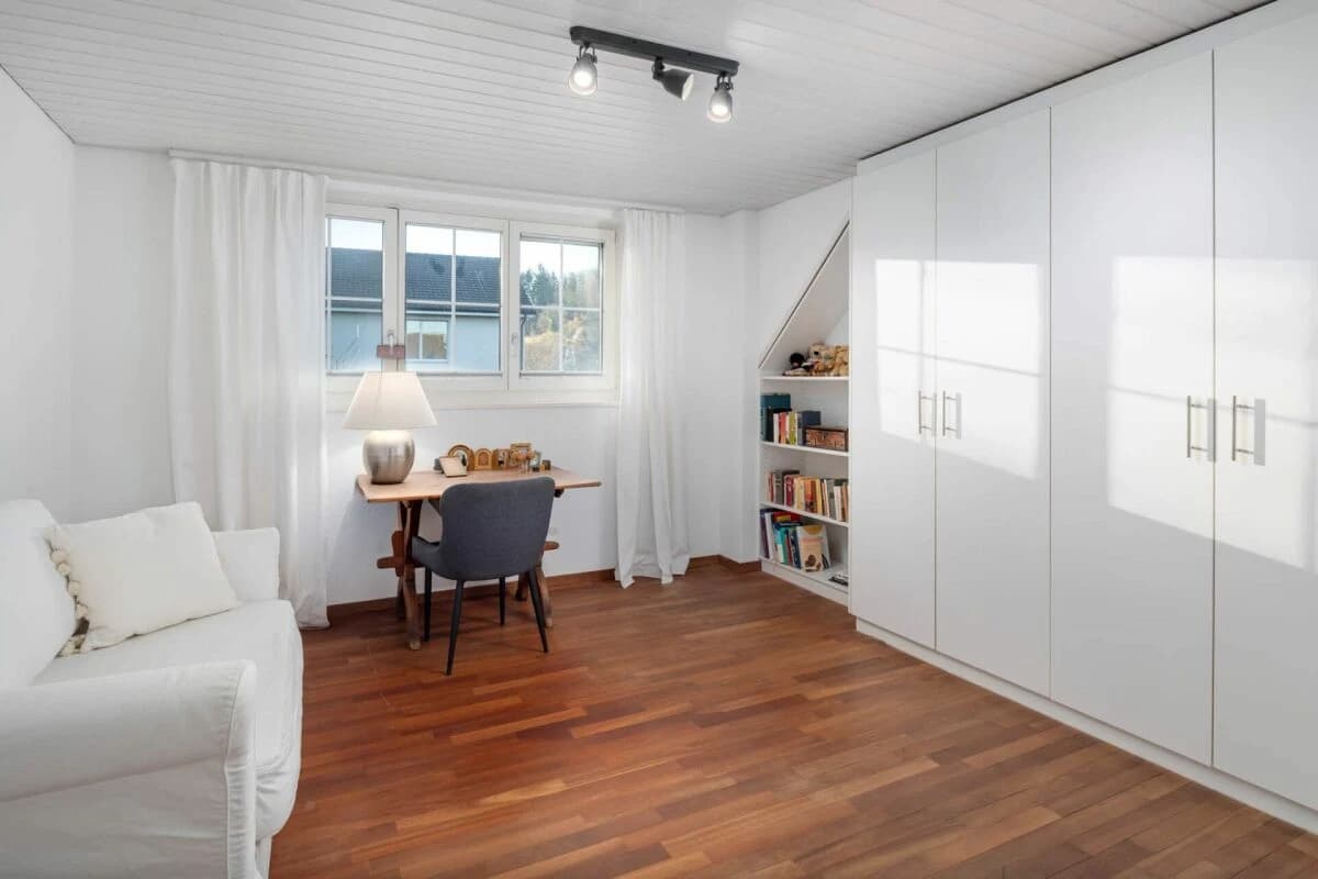 Freistehender Familientraum