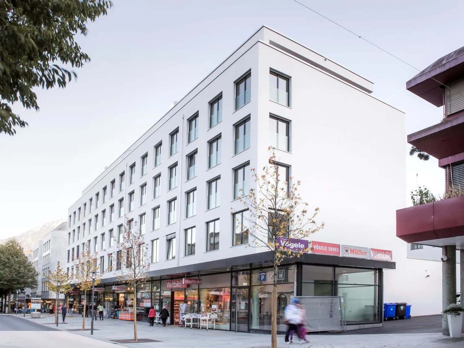 Hochwertige Wohnung mit grosszügiger Terrasse