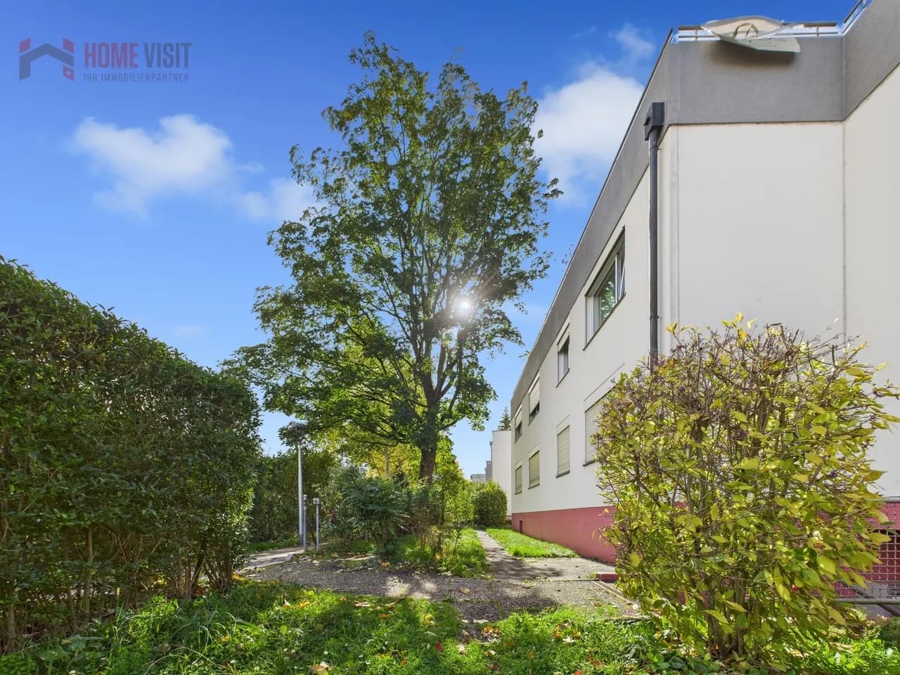 3.5-Zimmer-Wohnung mit grossem Balkon und modernem Wohnkomfort