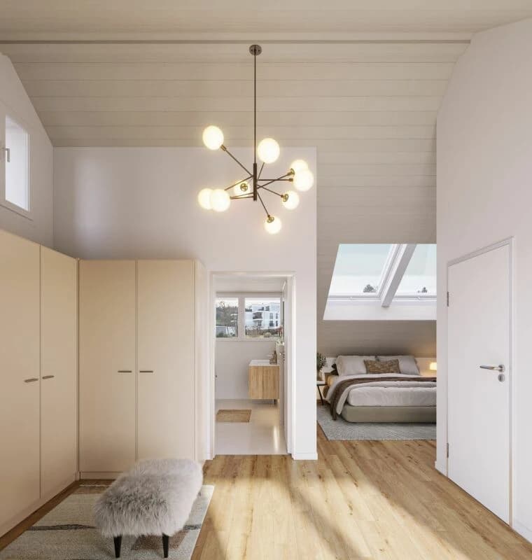 puro vivere: Exklusives Einfamilienhaus mit Garten & Aussicht