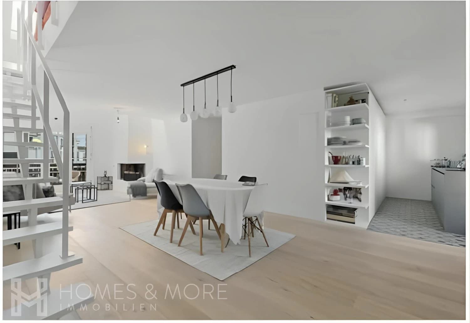 MODERN, HELL UND STILVOLL WOHNEN