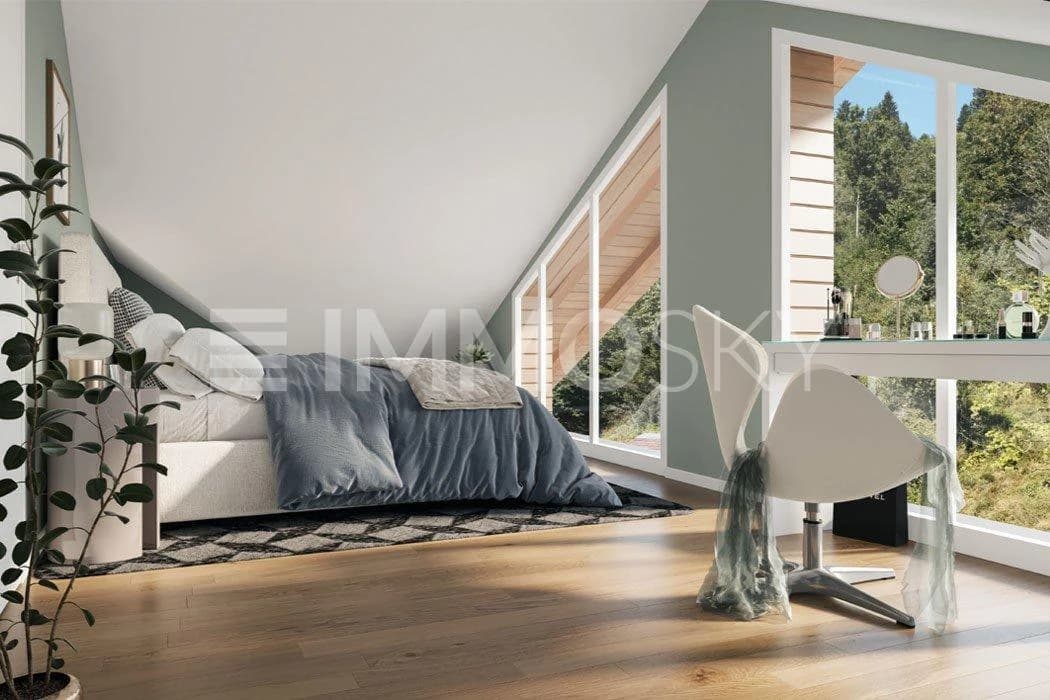 Exklusives Wohnen mit Fernblick auf den See