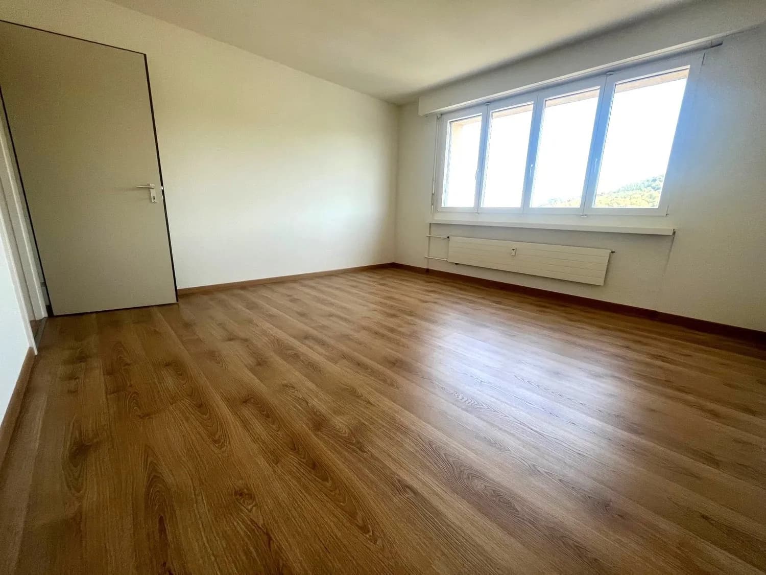 Grosszügige Wohnung mit schönem Südbalkon