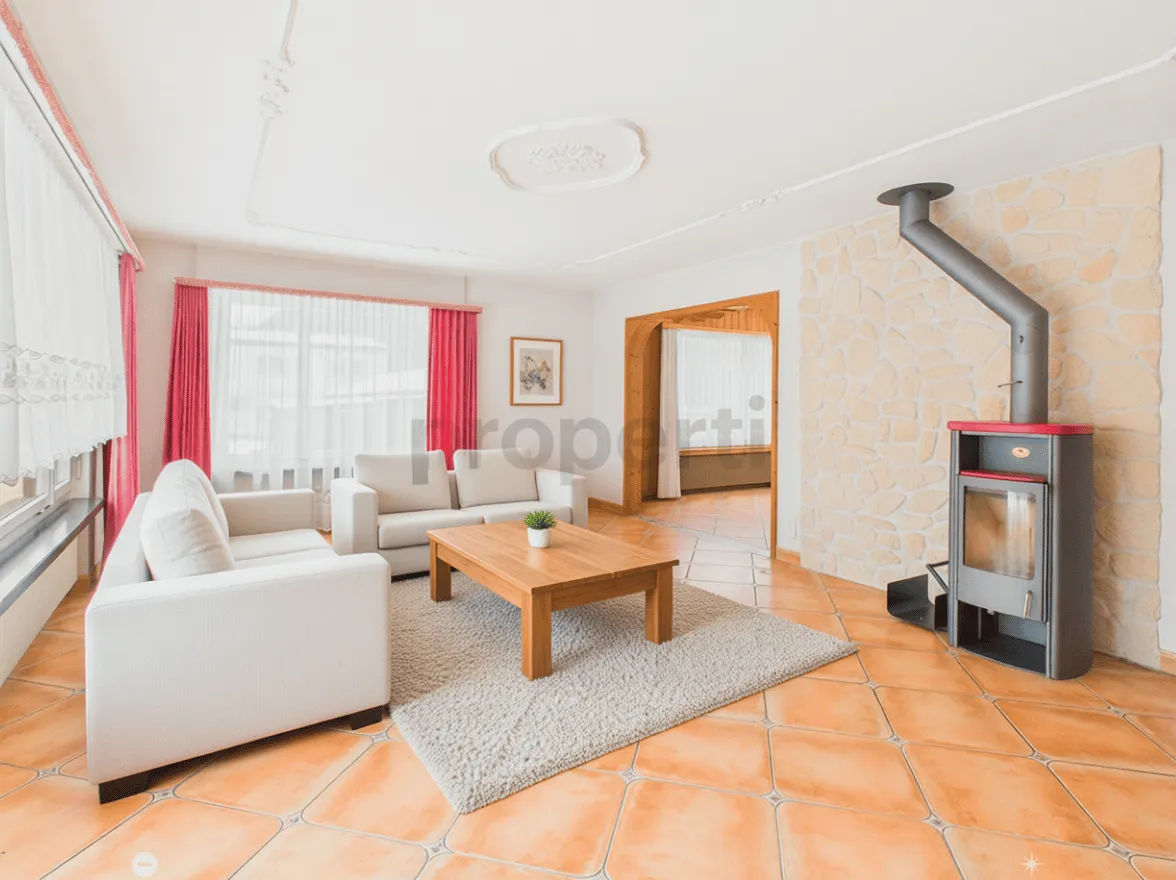 Grosszuegiges 6.5-Zimmer Einfamilienhaus mit Garten an einzigartiger Lage an der Aare in Interlaken