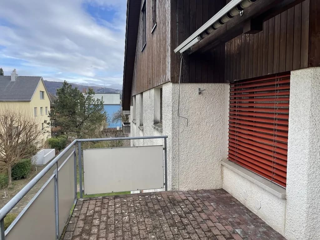 Charmante 5.5 Maisonettewohnung in ruhiger Lage