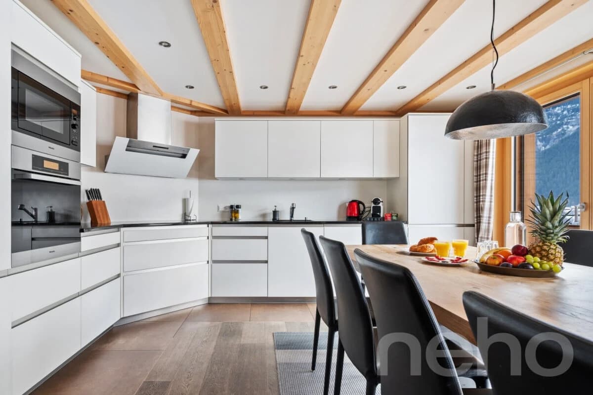 Un art de vivre alpin d?exception face à l?Eiger Express