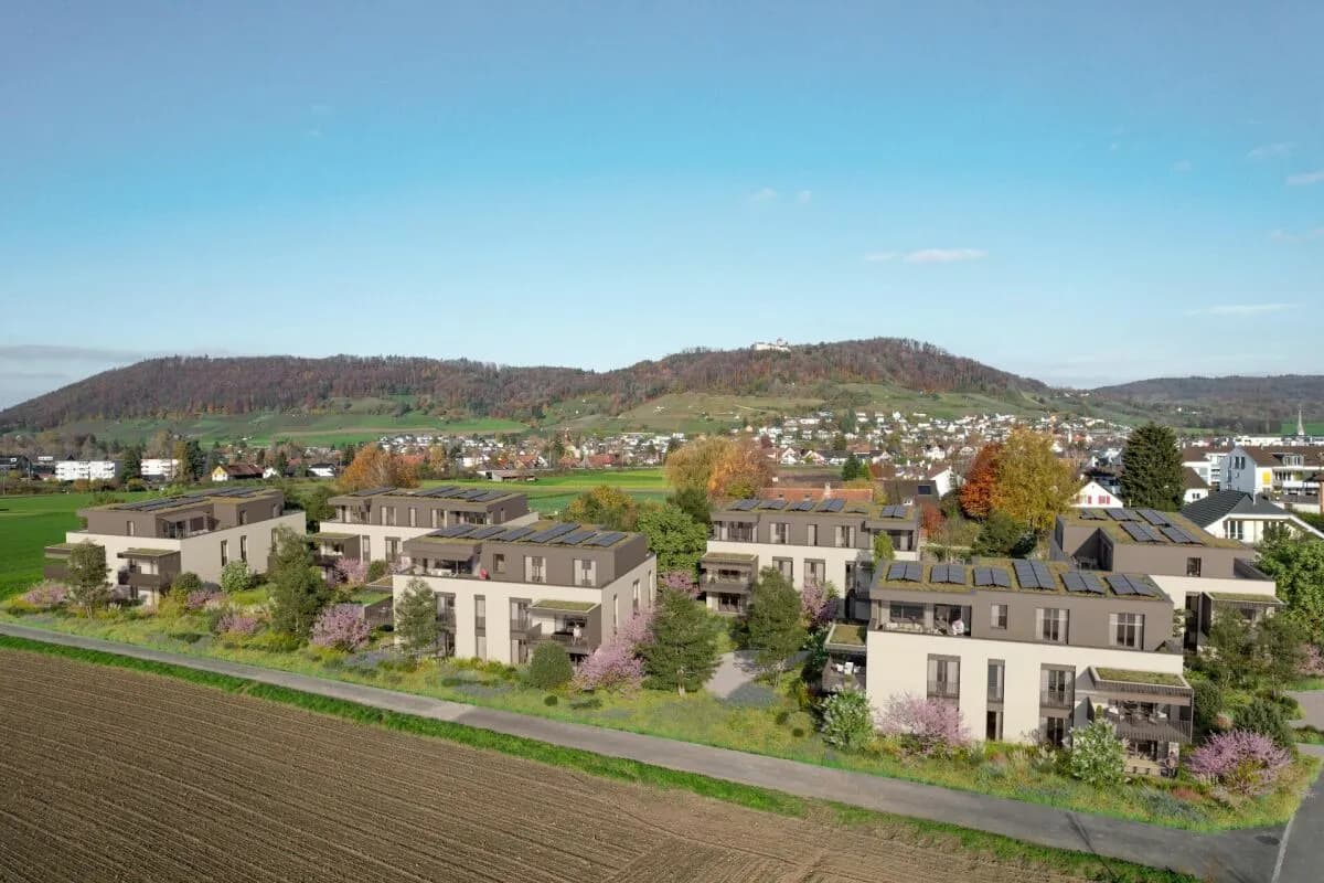 Charmante 2.5-Zimmer-Wohnung mit Terrassenplatz - kompakt & zentral