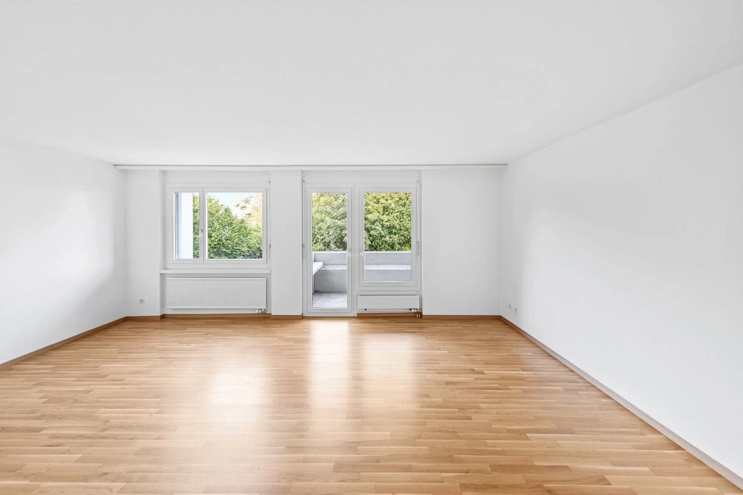 Attraktive Wohnung in Stadtnähe