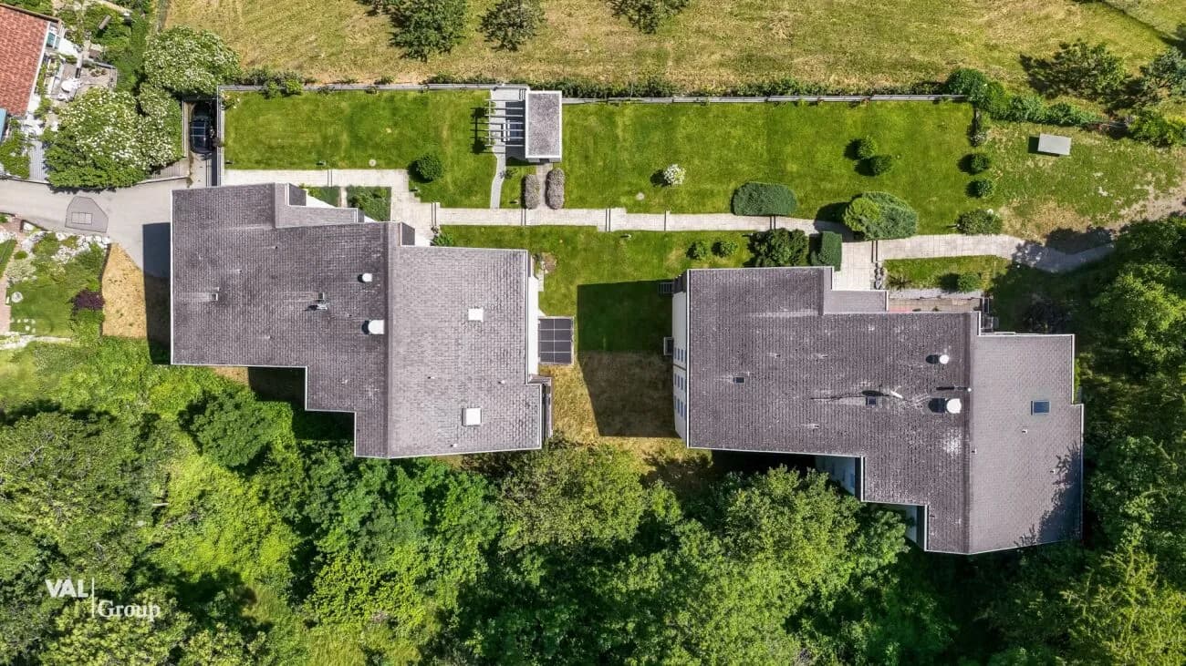 Möbliertes Studio mit Balkon und unverbaubarer Aussicht