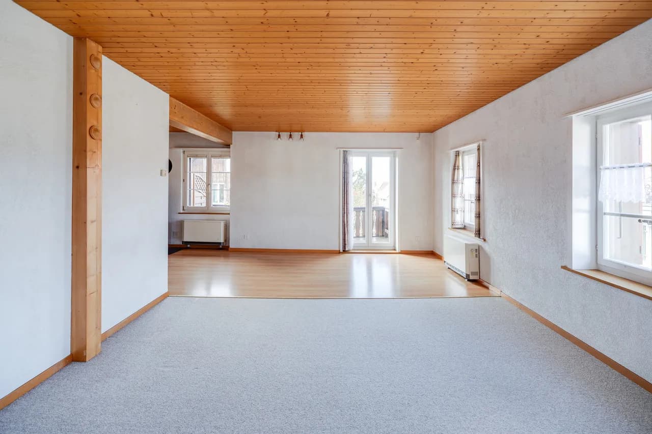 Charmante 4.5 Zi-Eigentumswohnung