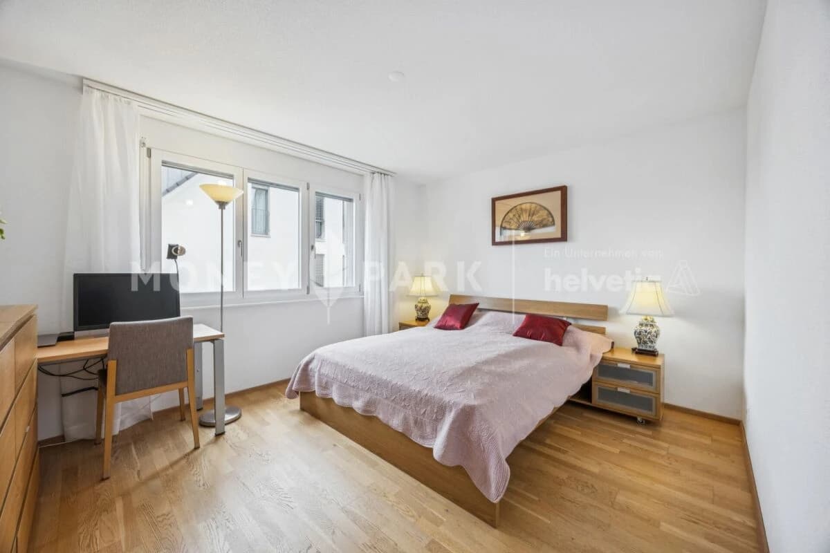 Einzigartige 5.5-Zimmer-Wohnung